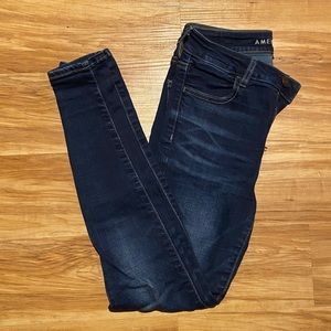 ✨American Eagle Super Stretch Hi- Rise Jegging 4S✨